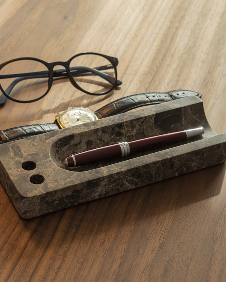 HALF PIPE EMPERADOR image2 | Marble Accessories | MAAMI HOME