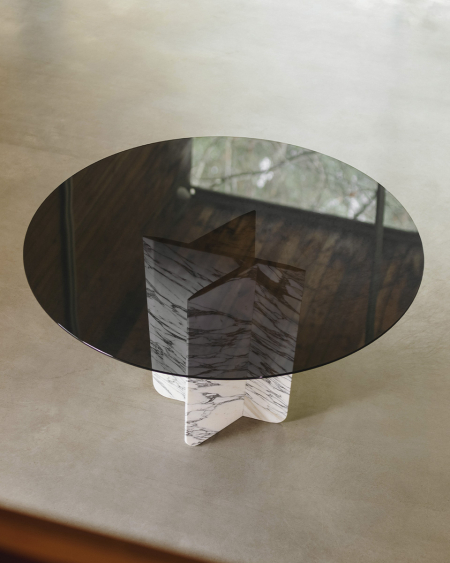 QUINA DINING ARABESCATO image2 | Marble Dining Tables | MAAMI HOME