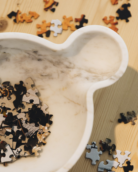 MALGA S CALACATTA | Marble Accessories | MAAMI HOME