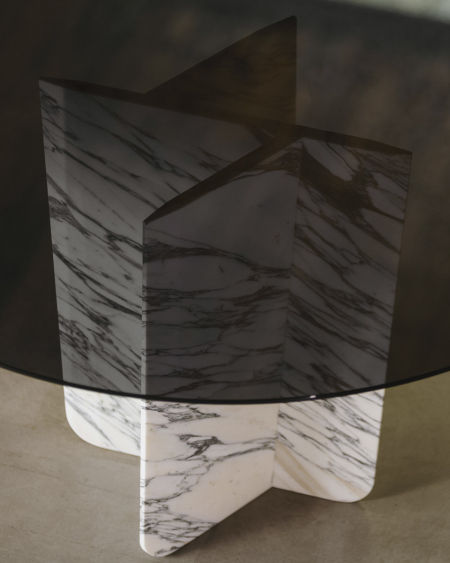 QUINA DINING ARABESCATO | Marble Dining Tables | MAAMI HOME