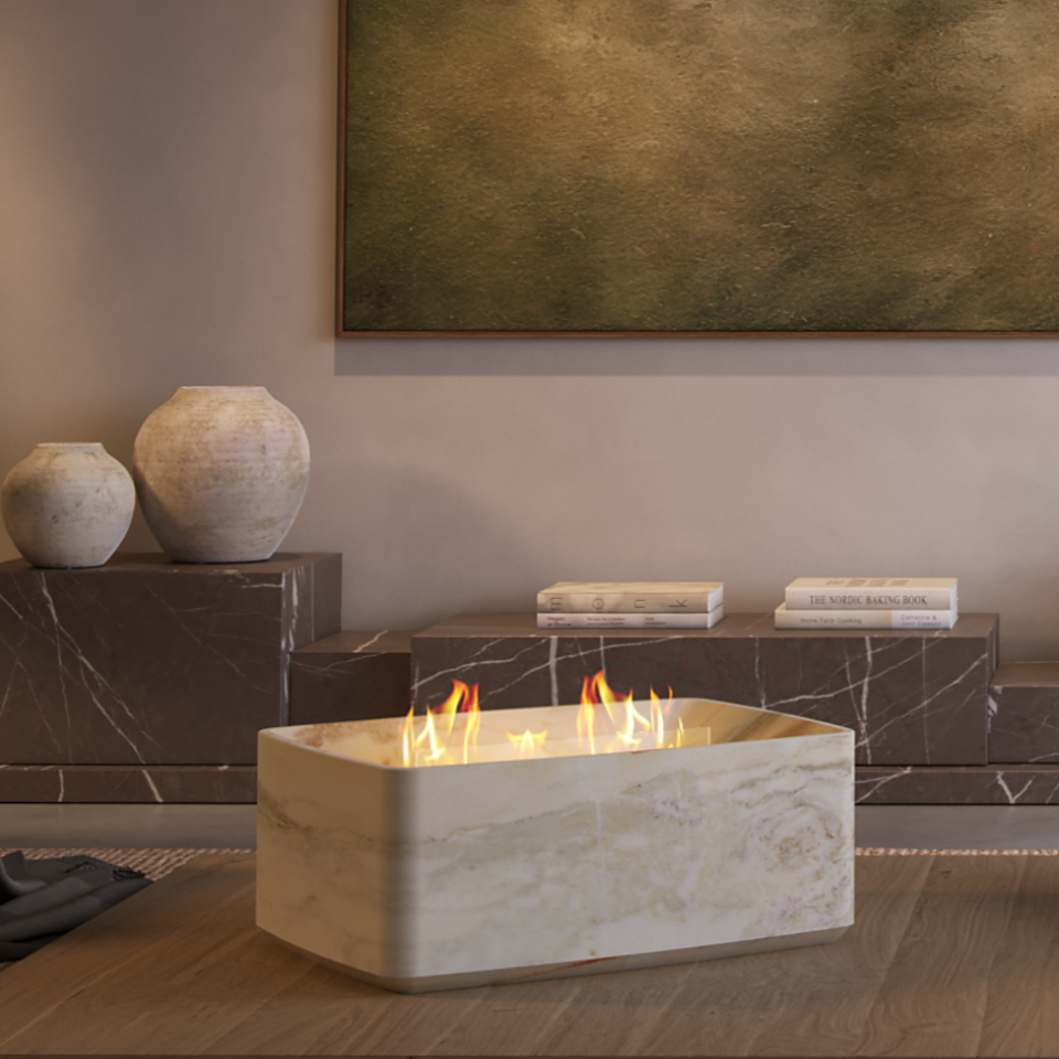 ESSENTIA fireplace image 1 | Marble Acessórios | MAAMI HOME 