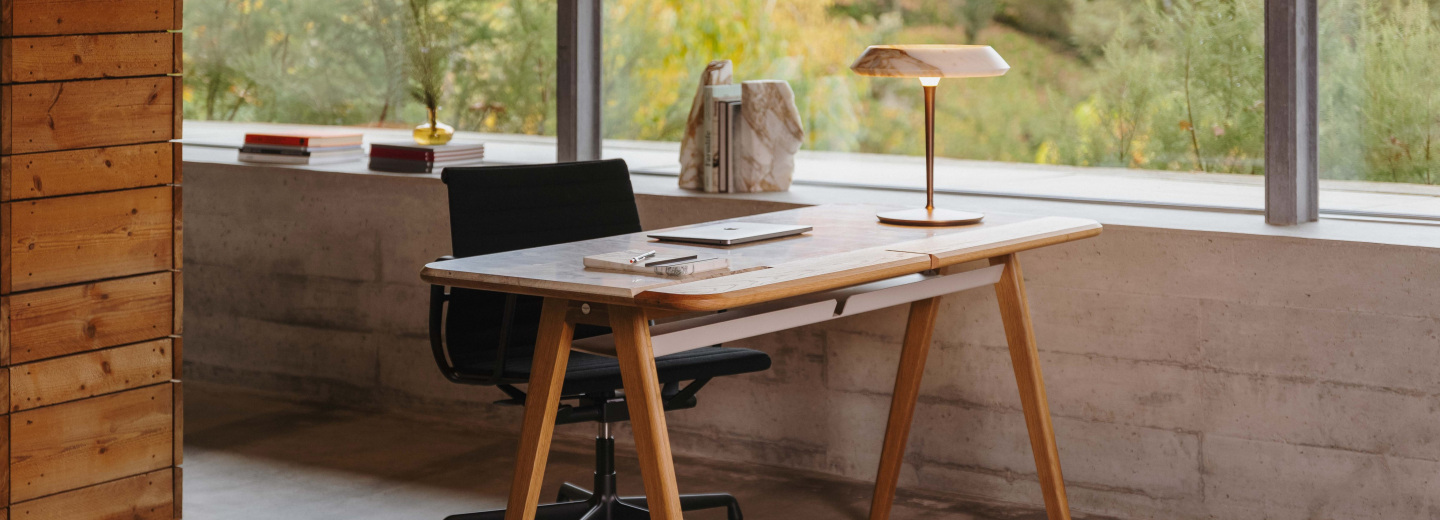 Must-haves for a productive work space | Marble Decor 