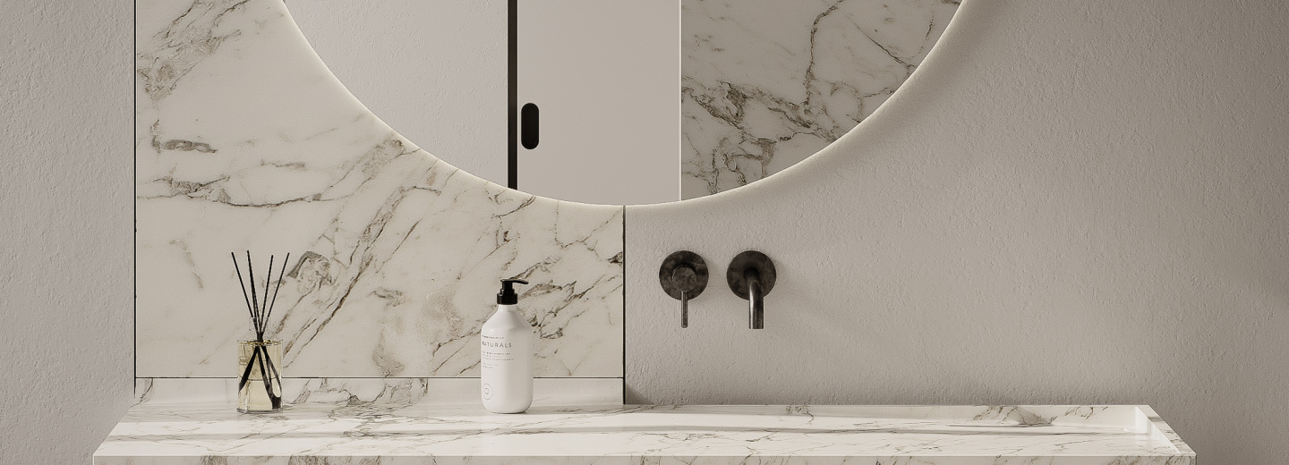4 top tips for minimalist bathrooms | Marble Decor 