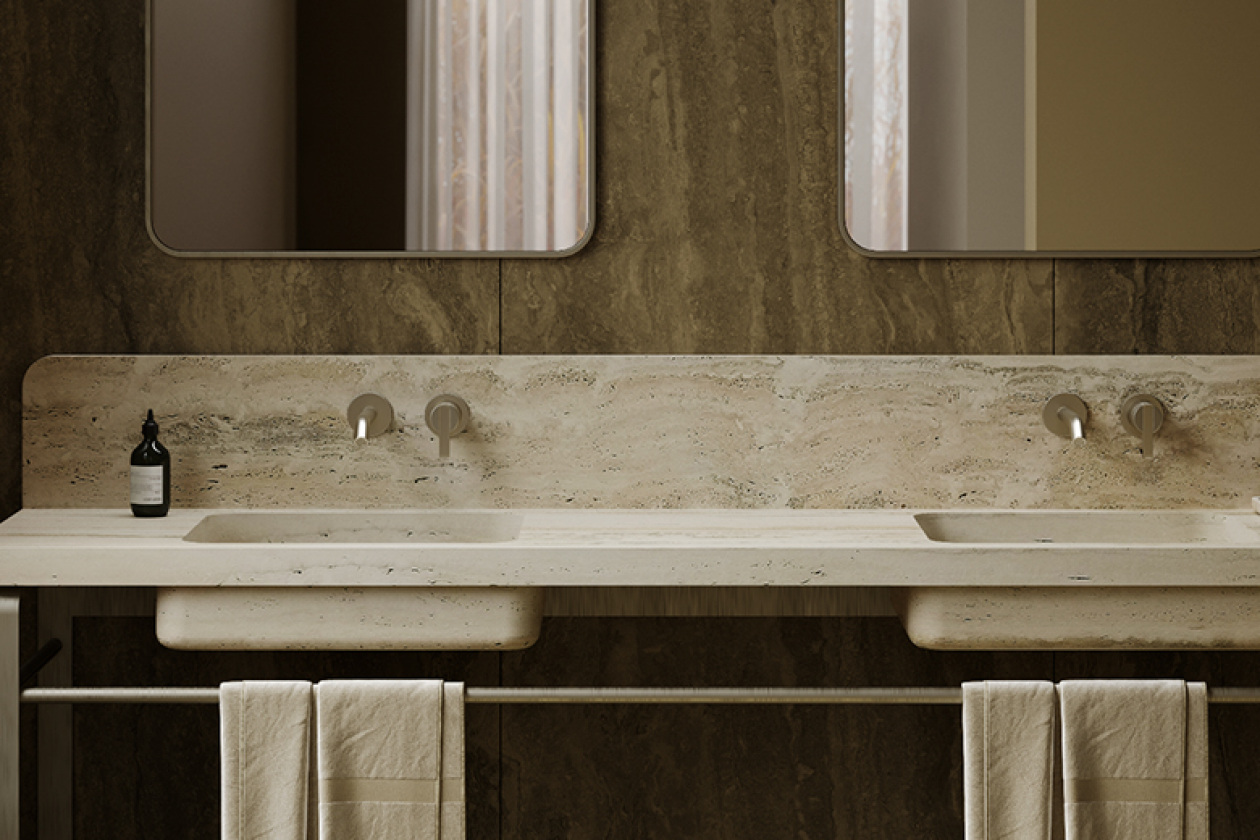 Marble Decor  - Five minimalist bathroom ideas