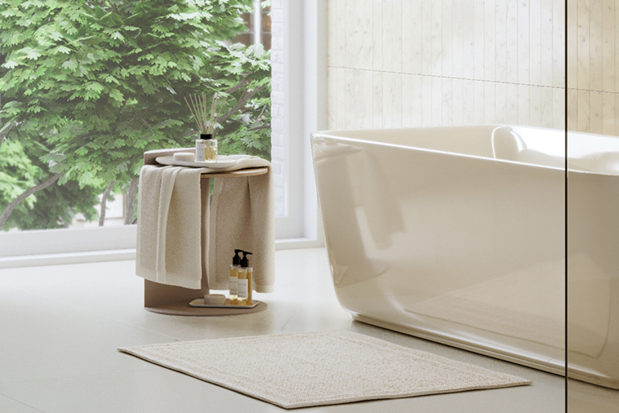 Marble Decor  - 5 essentials for creating an at-home spa experience
