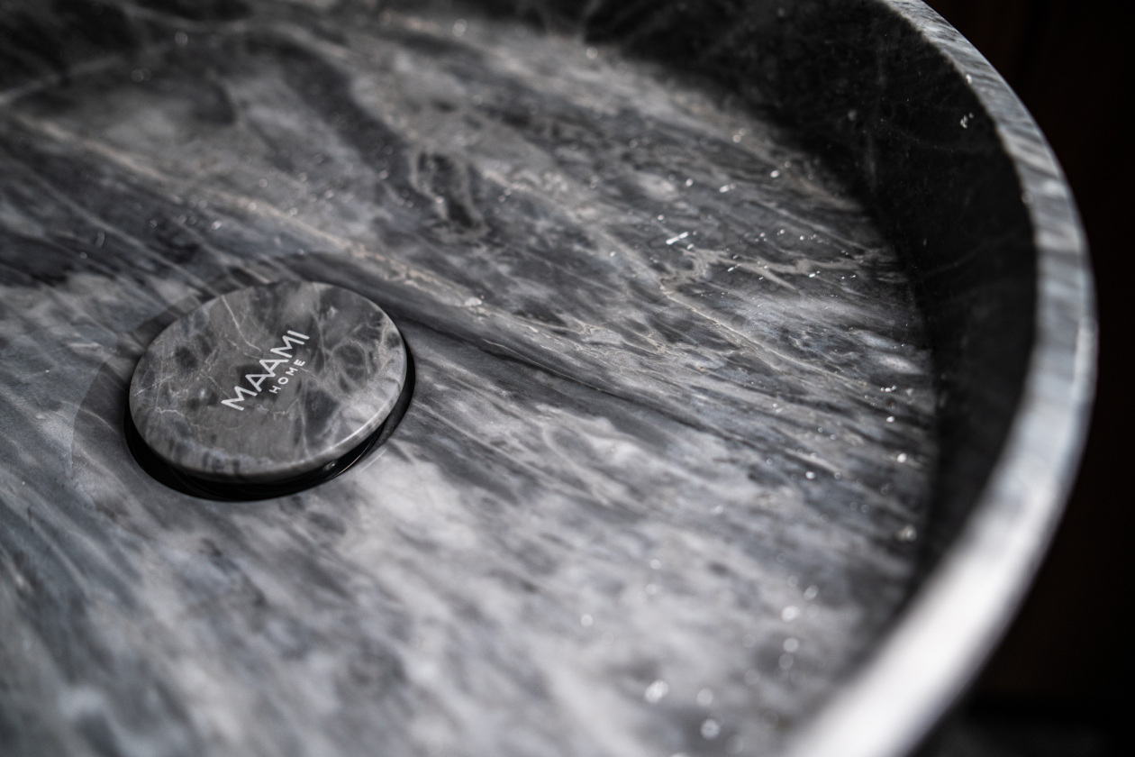Marble Decor  - Announcing the arrival of the DORIC marble washbasin