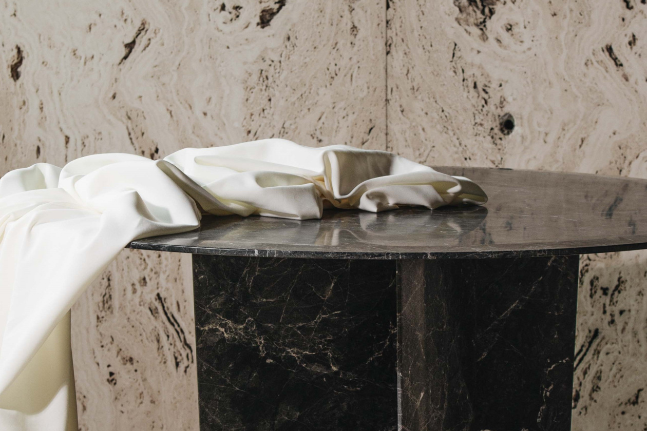 Marble Decor  - Gather 'Round: Unveiling new marble dining table