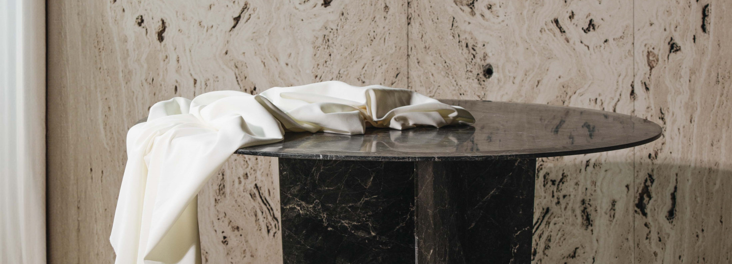 Gather 'Round: Unveiling a new marble dining table | Marble Decor 