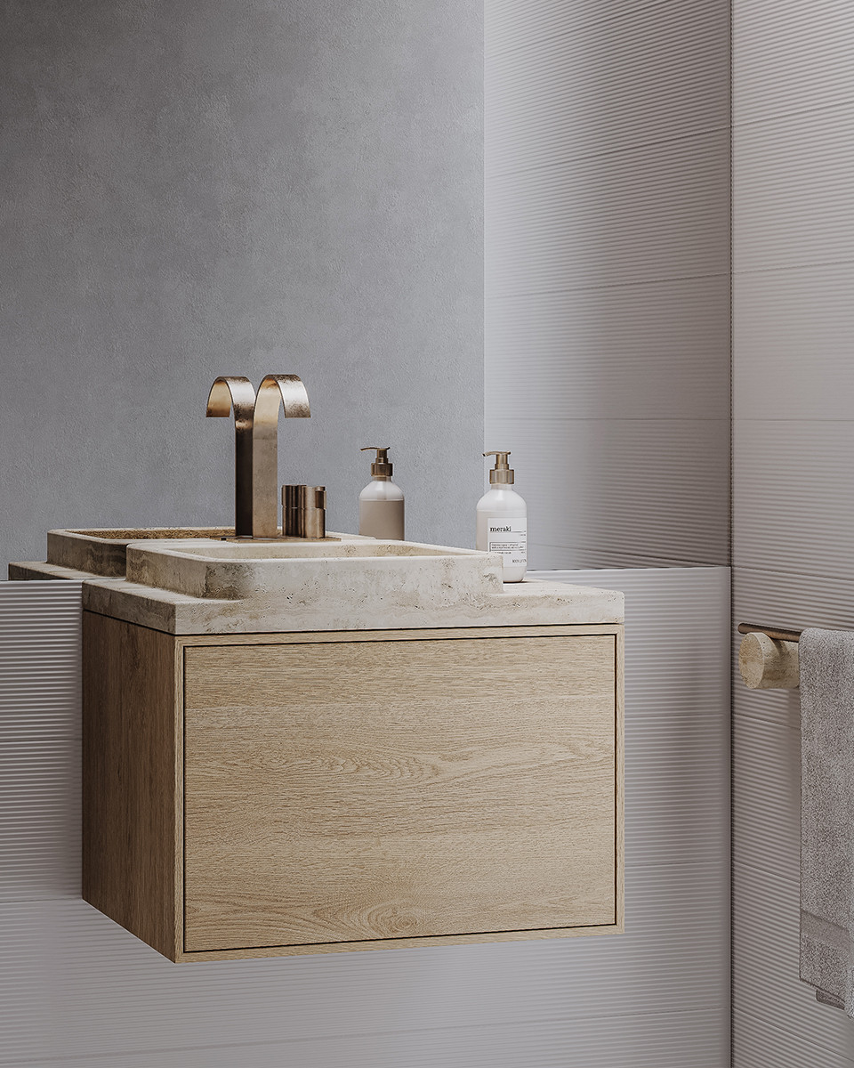 KAUAI image 1 | Marble Washbasins | MAAMI HOME 