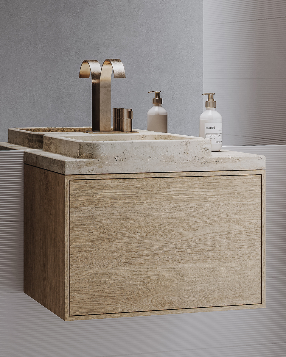 KAUAI image 2 | Marble Washbasins | MAAMI HOME 