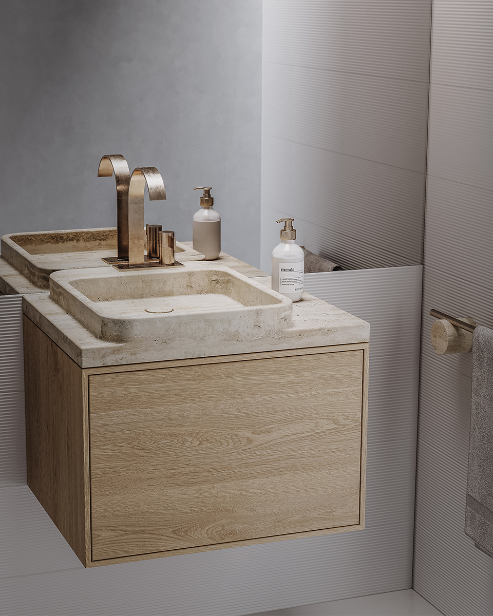 KAUAI image 3 | Marble Washbasins | MAAMI HOME 