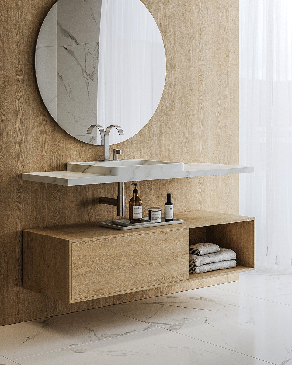 MOLOKAI image 1 | Marble Washbasins | MAAMI HOME 