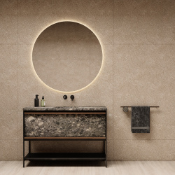 NORDIC METAL image 0 | Marble Washbasins | MAAMI HOME 
