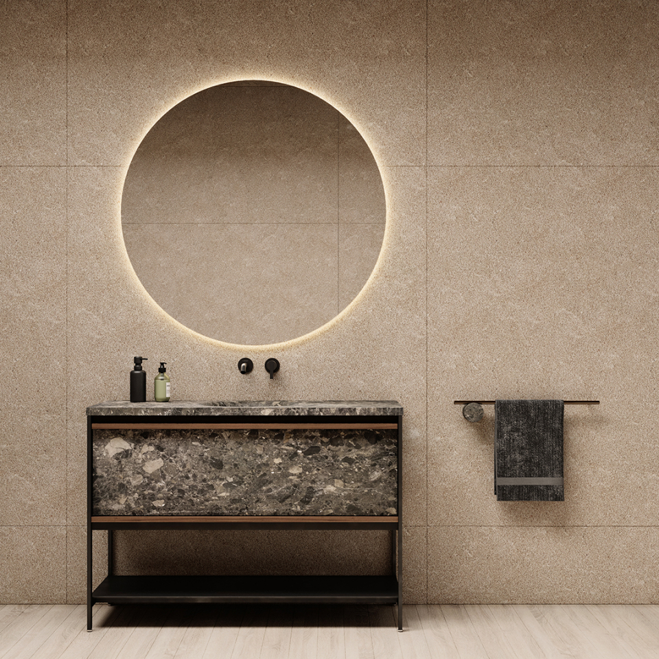 NORDIC METAL image 0 | Marble Washbasins | MAAMI HOME 
