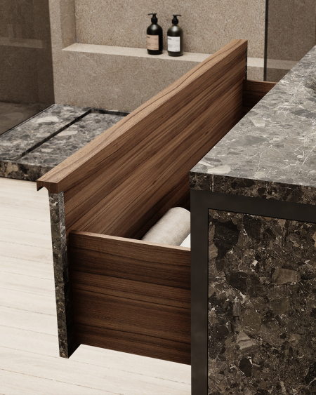NORDIC METAL | Marble Furniture | MAAMI HOME