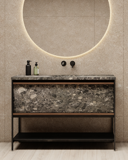 NORDIC METAL image 2 | Marble Furniture | MAAMI HOME
