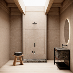 NORDIC METAL image 2 | Marble Washbasins | MAAMI HOME 