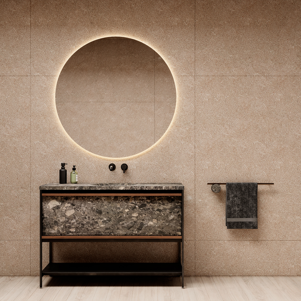 NORDIC METAL image 1 | Marble Washbasins | MAAMI HOME 