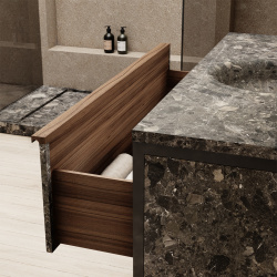 NORDIC METAL image 1 | Marble Washbasins | MAAMI HOME 