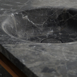 NORDIC METAL image 3 | Marble Washbasins | MAAMI HOME 