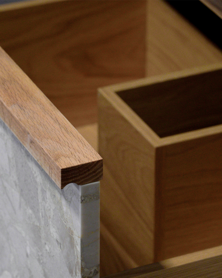 NORDIC WOOD | Marble Washbasins | MAAMI HOME