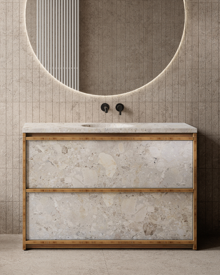 NORDIC WOOD image2 | Marble Washbasins | MAAMI HOME