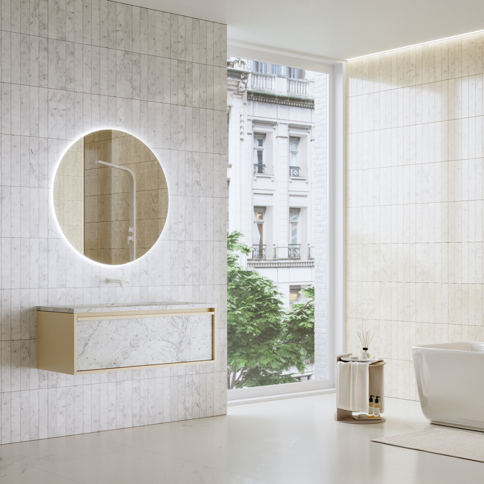 NORDIC WALL-MOUNTED image 0 | Marble Lavatórios | MAAMI HOME 