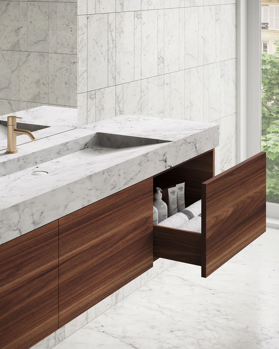 PUKA PUKA image 2 | Marble Lavatórios | MAAMI HOME 
