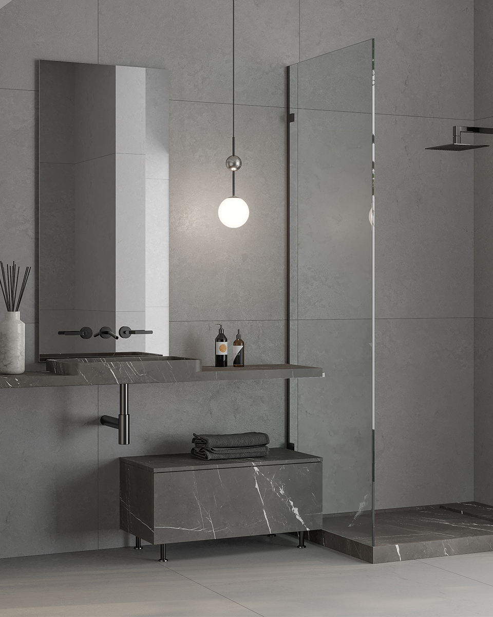 TUAMOTU SINGLE WASHBASIN image 1 | Marble Lavatórios | MAAMI HOME 
