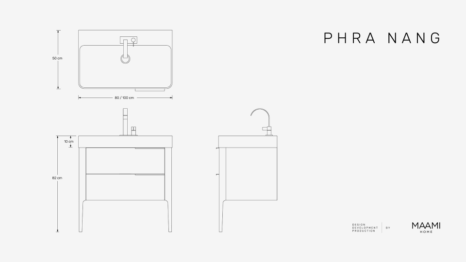 PHRA NANG image 6 | Marble Washbasins | MAAMI HOME 