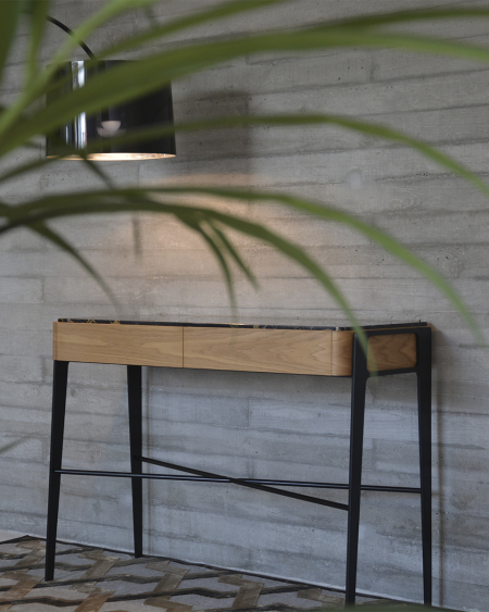 BOUVET CONSOLE PORTORO image2 | Marble Consoles | MAAMI HOME