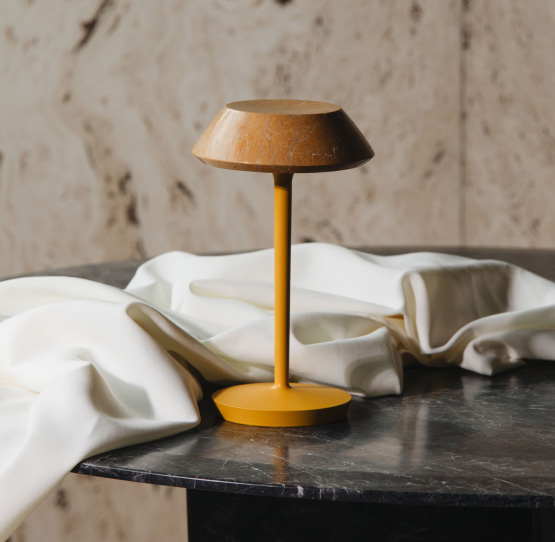 mini-Fiore Yellow - Marble Light | MAAMI HOME