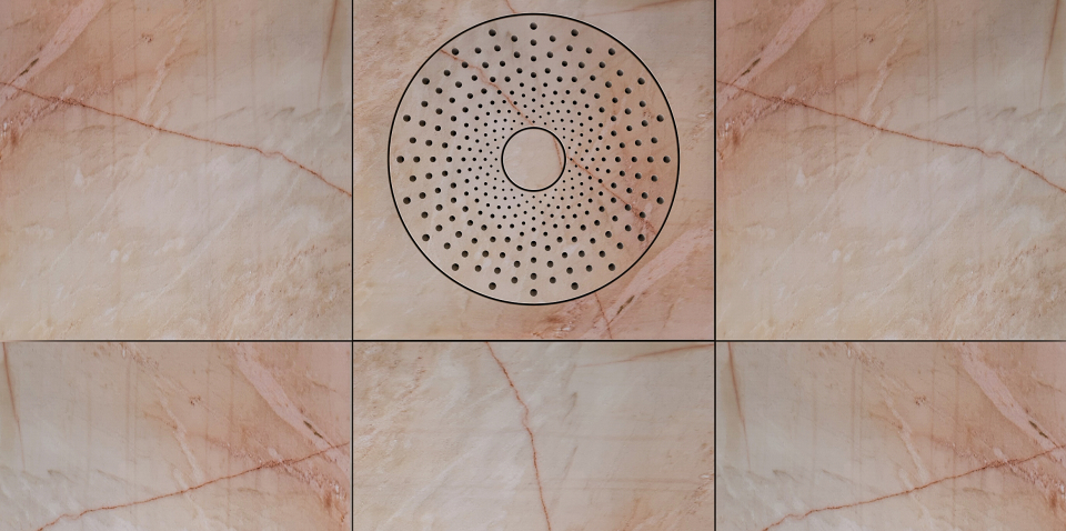 CONTINENTAL ESTREMOZ FLUSH image 4 | Marble Base de Duche | MAAMI HOME 