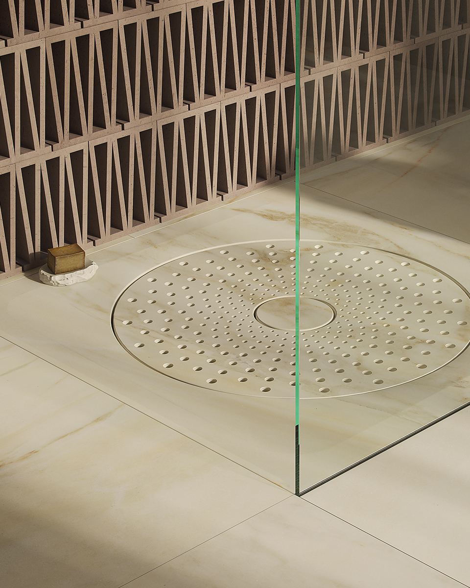 CONTINENTAL ESTREMOZ FLUSH image 3 | Marble Base de Duche | MAAMI HOME 