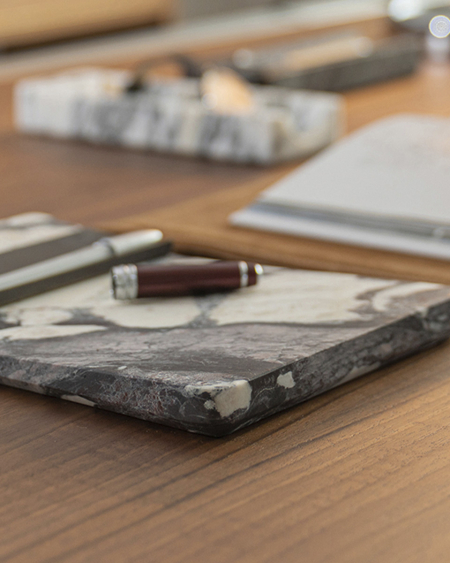 COPIC CALACATTA VIOLA | Marble Accessories | MAAMI HOME