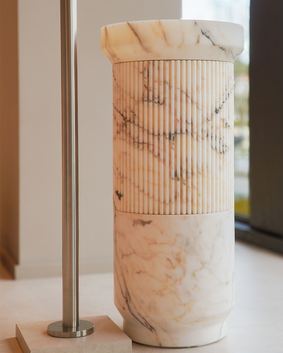 DORIC ESTREMOZ PARDAIS image 0 | Marble Lavatórios | MAAMI HOME 