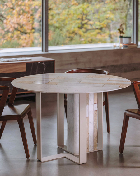 Eco-Nibbles image2 | Marble Dining Tables | MAAMI HOME