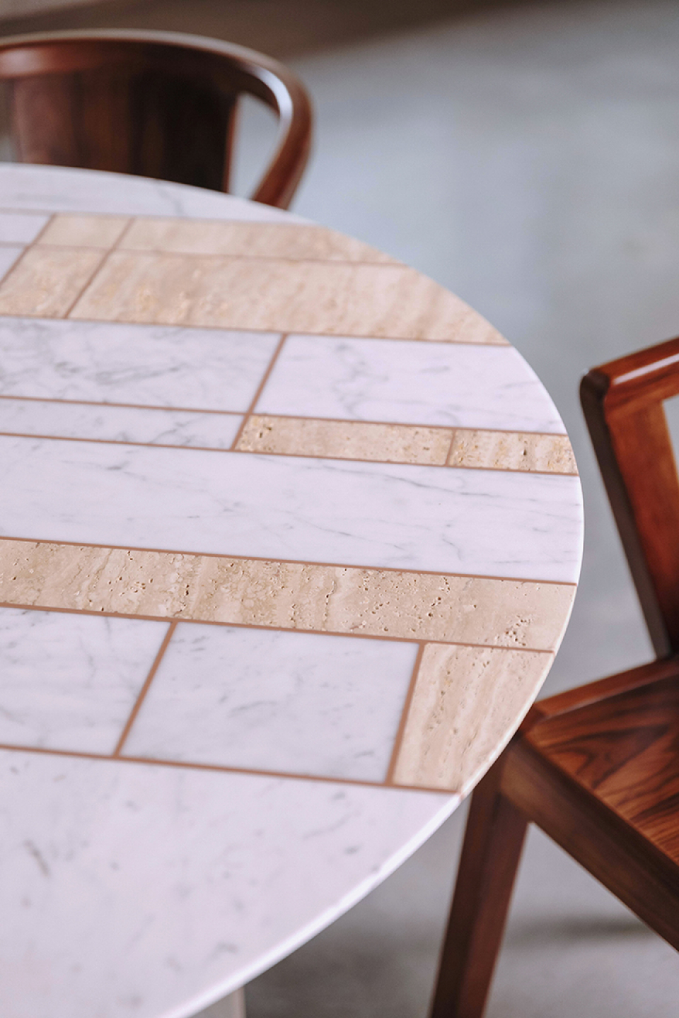 Eco-Nibbles image 2 | Marble Dining Tables | MAAMI HOME 