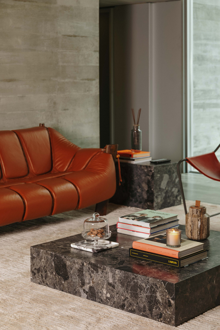 EDGE L GRIS ALVITO image | Marble Furniture | MAAMI HOME