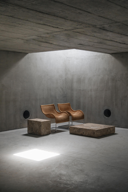 EDGE L KUNIS BRESCIA image | Marble Furniture | MAAMI HOME