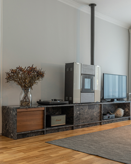 Elementar sideboard | Marble Sideboards | MAAMI HOME