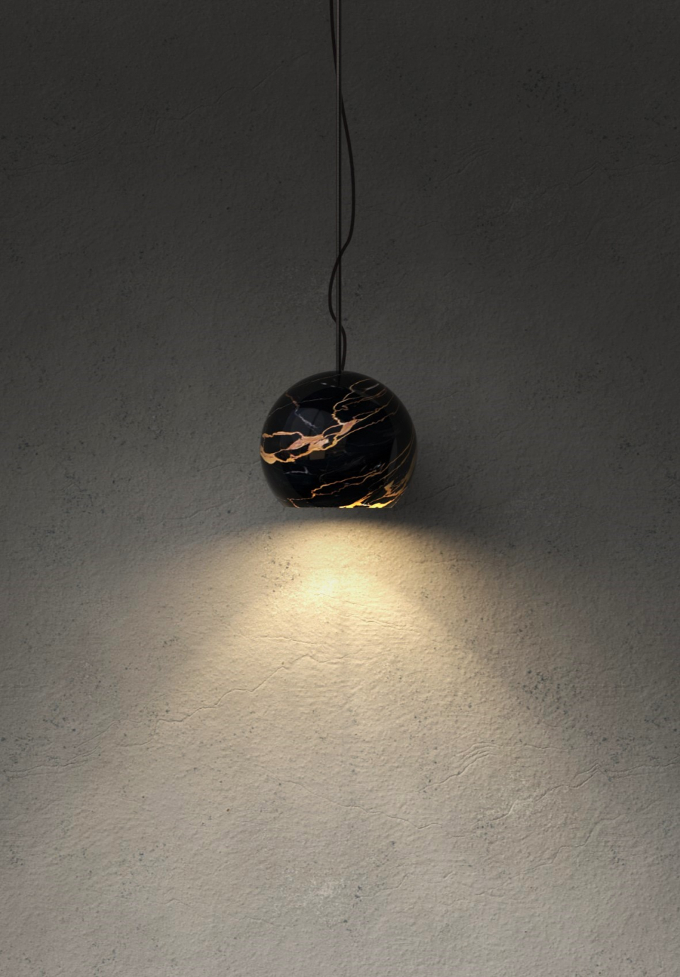 ESPHERA Marble Pendant Lamp image 0 | Marble Iluminação | MAAMI HOME 