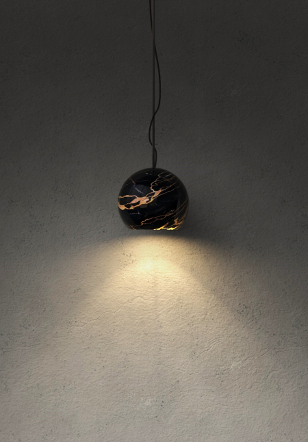 ESPHERA Marble Pendant Lamp image | Marble Furniture | MAAMI HOME