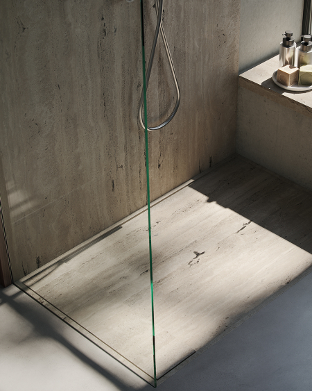 ESSAOUIRA TRAVERTINE FLUSH image 2 | Marble Furniture | MAAMI HOME