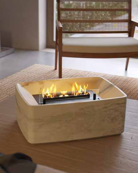 ESSENTIA fireplace image2 | Marble Accessories | MAAMI HOME