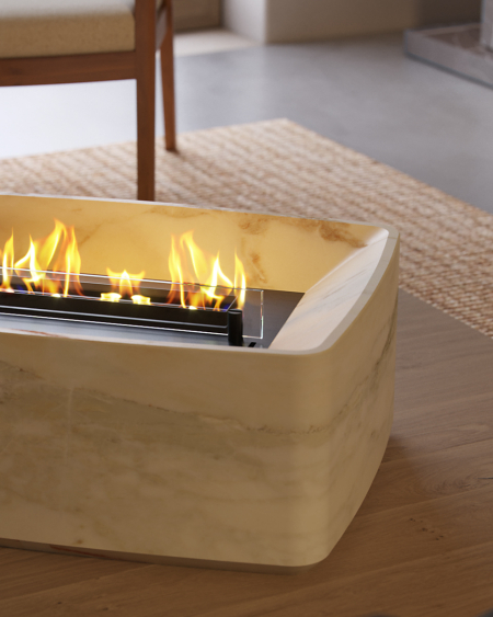 ESSENTIA fireplace | Marble Accessories | MAAMI HOME