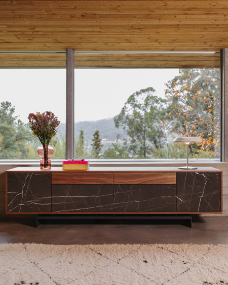 GRAMMI GREY KENDZO image | Marble Furniture | MAAMI HOME