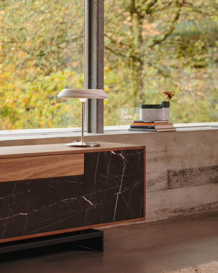 GRAMMI GREY KENDZO | Marble Furniture | MAAMI HOME