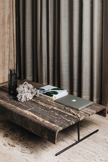 HAUS TRAVERTINE | Marble Coffee Tables | MAAMI HOME