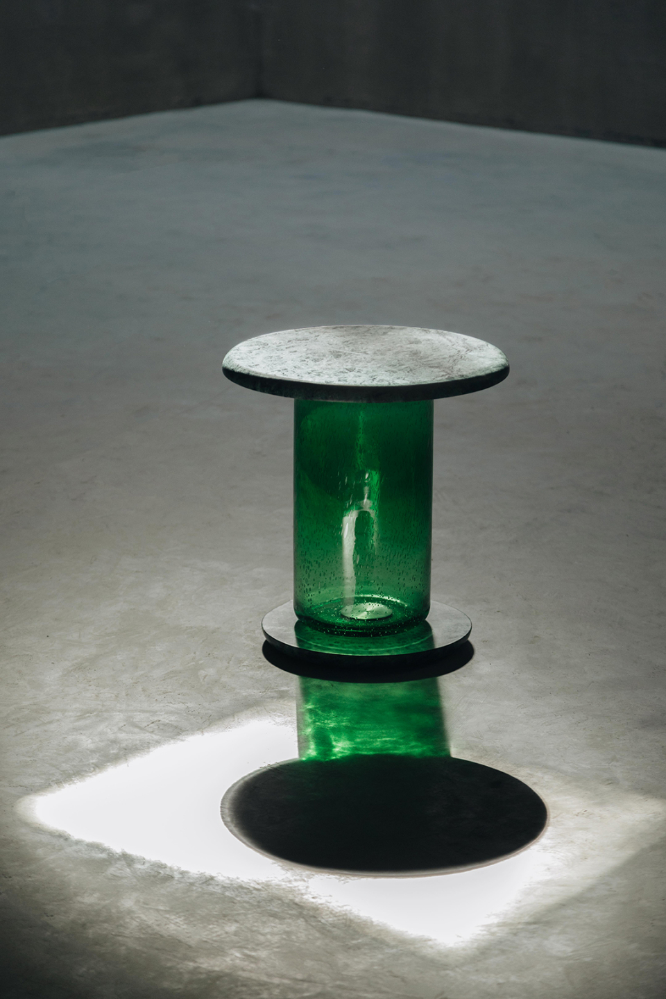 BUBBLE GREEN GUATEMALA image 7 | Marble Side Tables | MAAMI HOME 
